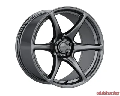 Kansei Tandem Wheel 19x10.5 5x112 22mm Gloss Gunmetal Gray - K11G-191517+22