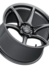 Kansei Tandem Wheel 19x10.5 5x112 22mm Gloss Gunmetal Gray                                     - K11G-191517+22 - Image 2