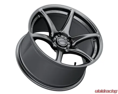 Kansei Tandem Wheel 19x10.5 5x112 22mm Gloss Gunmetal Gray - K11G-191517+22