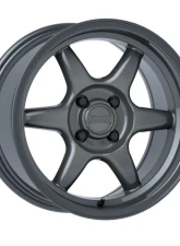 Kansei Tandem Wheel 15x7 4x100 25mm Gloss Gunmetal Gray                                     - K11G-157010+25 - Image 14