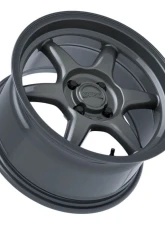 Kansei Tandem Wheel 15x7 4x100 25mm Gloss Gunmetal Gray                                     - K11G-157010+25 - Image 3