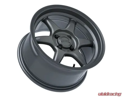 Kansei Tandem Wheel 15x7 4x100 25mm Gloss Gunmetal Gray - K11G-157010+25