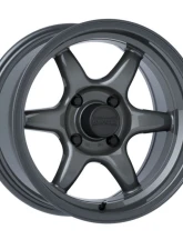 Kansei Tandem Wheel 15x8 4x114.3 0mm Gloss Gunmetal Gray                                     - K11G-158014-00 - Image 14