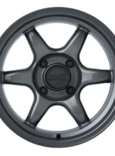 Kansei Tandem Wheel 15x8 4x114.3 0mm Gloss Gunmetal Gray                                     - K11G-158014-00 - Image 2