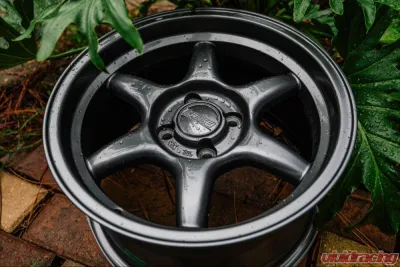 Kansei Tandem Wheel 15x7 4x100 25mm Gloss Gunmetal Gray - K11G-157010+25