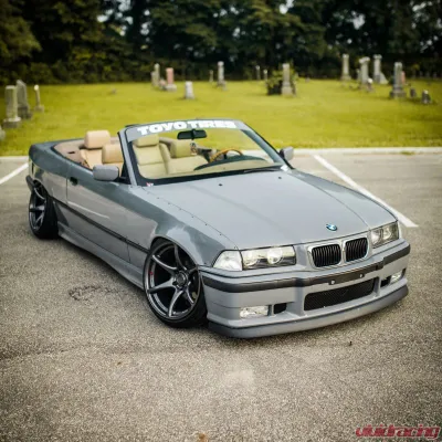 Kansei Tandem Wheel 15x7 4x100 25mm Gloss Gunmetal Gray - K11G-157010+25