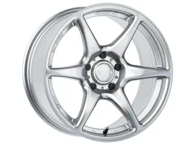 Kansei Tandem Wheel 17x9 5x100 22mm Hyper Silver