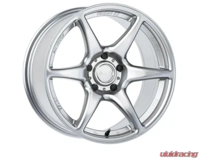 Kansei Tandem Wheel 17x9 5x114.3 35mm Hyper Silver - K11S-179012+35