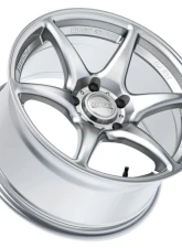 Kansei Tandem Wheel 17x9 5x114.3 35mm Hyper Silver                                     - K11S-179012+35 - Image 2
