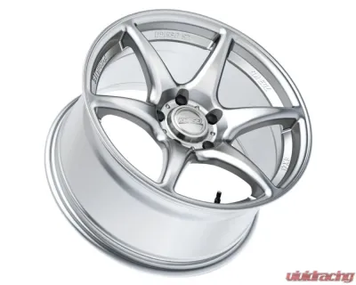 Kansei Tandem Wheel 17x9 5x114.3 35mm Hyper Silver - K11S-179012+35