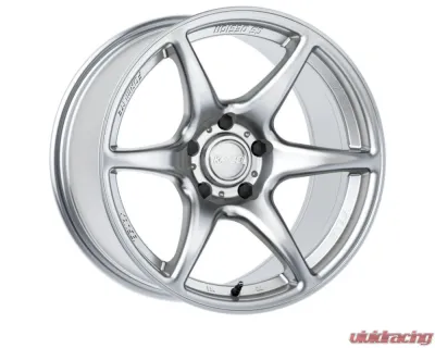 Kansei Tandem Wheel 17x9.5 5x120 12mm Hyper Silver - K11S-179518+12