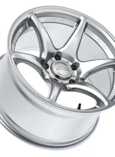 Kansei Tandem Wheel 17x9.5 5x120 12mm Hyper Silver                                     - K11S-179518+12 - Image 2