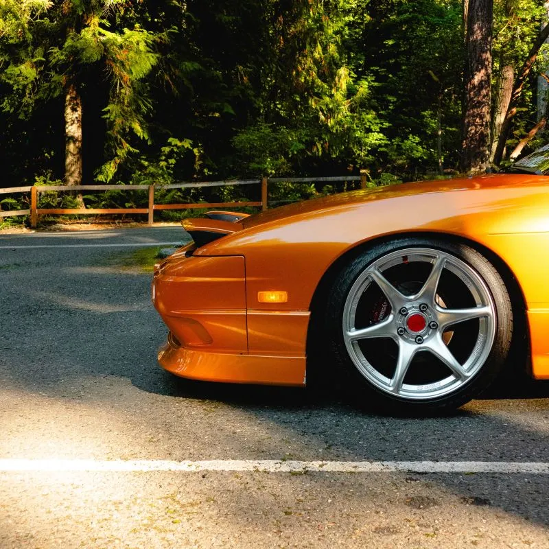 Kansei Wheels - Kansei Tandem Wheel 17x9 5x100 22mm Hyper Silver