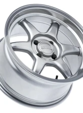 Kansei Tandem Wheel 15x8 4x100 0mm Hyper Silver Machined Lip                                     - K11H-158010-00 - Image 2
