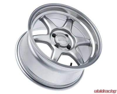 Kansei Tandem Wheel 15x8 4x100 0mm Hyper Silver Machined Lip - K11H-158010-00