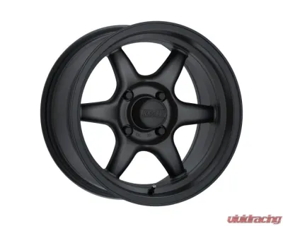 Kansei Tandem Wheel 15x8 4x114.3 0mm Satin Black - K11SB-158014-00