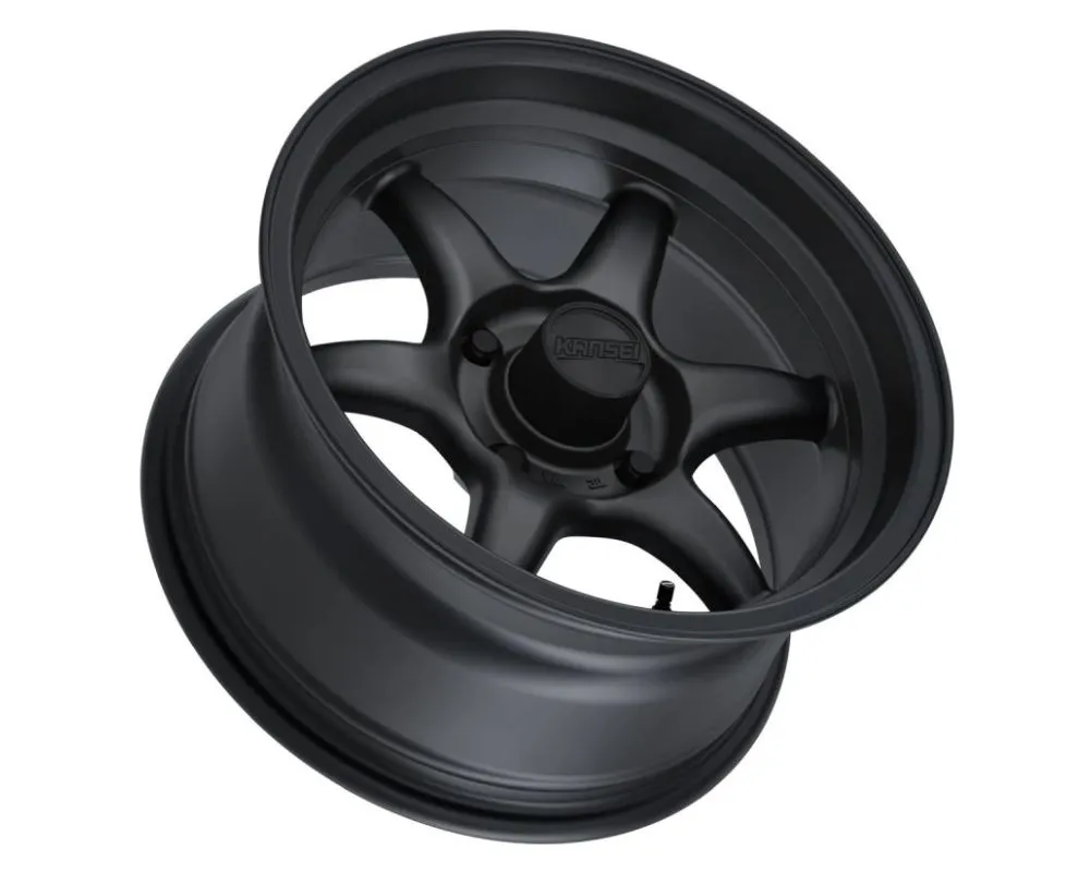 Kansei Wheels - Kansei Tandem Wheel 15x8 4x114.3 0mm Satin Black
