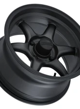Kansei Tandem Wheel 15x8 4x114.3 0mm Satin Black                                     - K11SB-158014-00 - Image 2