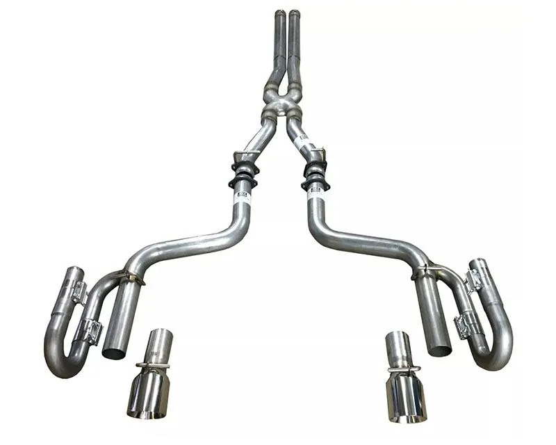 Solo Performance Cyclone Catback Exhaust Dodge 2006-2010 - 991105SL