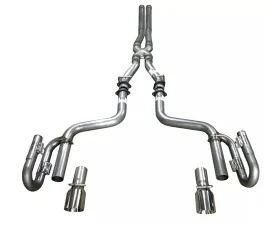 Solo Performance Cyclone Catback Exhaust Dodge 2006-2010