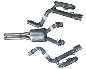 Solo Performance Catback Exhaust Dodge 2005-2010