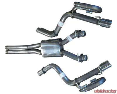 Solo Performance Catback Exhaust Dodge 2005-2010 - 991110SL