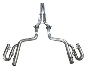 Solo Performance MR300 Catback Exhaust Dodge 2015-2023