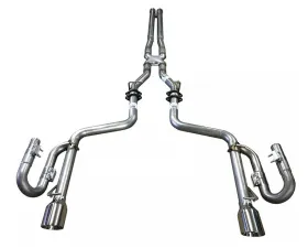 Solo Performance Street Race Catback Exhaust Dodge Charger 2006-2010