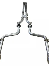 Solo Performance Street Race Catback Exhaust Dodge Charger 2006-2010                                     - 991119SL - Image 6