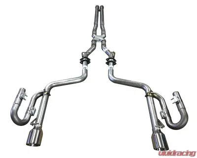Solo Performance Street Race Catback Exhaust Dodge Charger 2006-2010 - 991119SL