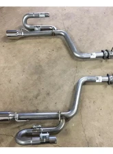 Solo Performance Street Race Catback Exhaust Dodge Charger 2006-2010                                     - 991119SL - Image 2