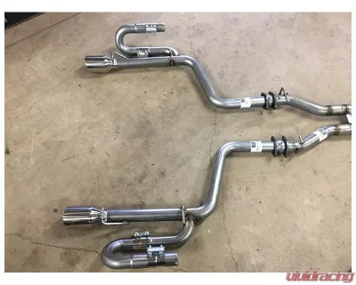 Solo Performance Street Race Catback Exhaust Dodge Charger 2006-2010 - 991119SL