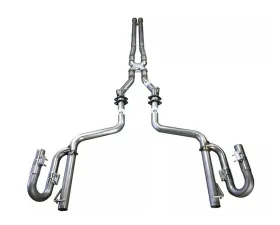 Solo Performance Street Race Catback Exhaust Dodge 2011-2014