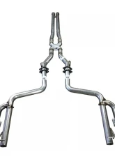Solo Performance Street Race Catback Exhaust Dodge 2011-2014                                     - 991120SL - Image 4