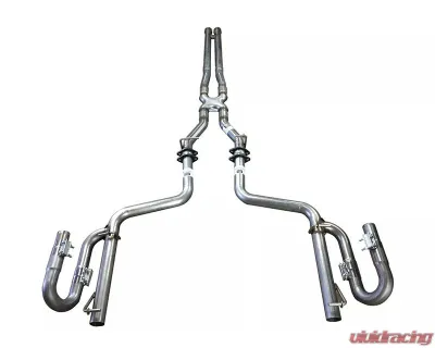Solo Performance Street Race Catback Exhaust Dodge 2011-2014 - 991120SL