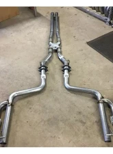 Solo Performance Street Race Catback Exhaust Dodge 2011-2014                                     - 991120SL - Image 2