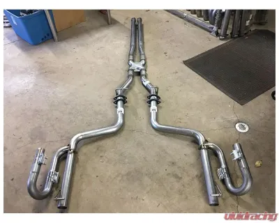 Solo Performance Street Race Catback Exhaust Dodge 2011-2014 - 991120SL