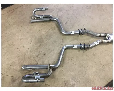 Solo Performance Street Race Catback Exhaust Dodge 2011-2014 - 991120SL