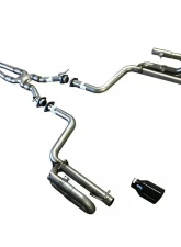 Solo Performance Super Track Pack Race Catback Exhaust Dodge 2015-2023                                     - 991122SL - Image 2