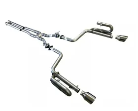 Solo Performance Super Track Pack Race Catback Exhaust Dodge 2015-2023