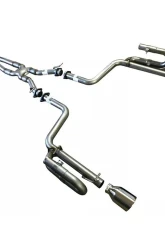 Solo Performance Super Track Pack Race Catback Exhaust Dodge 2015-2023                                     - 991122SL - Image 2