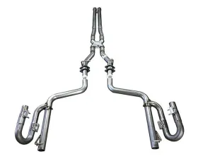 Solo Performance Street Race Catback Exhaust Dodge 2015-2023