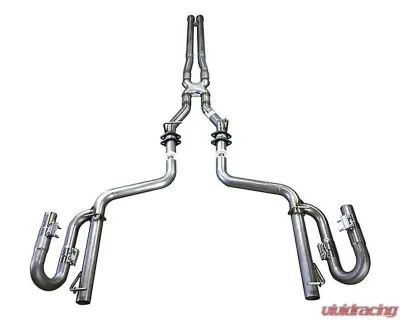 Solo Performance Street Race Catback Exhaust Dodge 2015-2023 - 991126SL