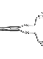 Solo Performance 2.25" Cyclone Catback Exhaust Dodge 2005-2010                                     - 991133SL - Image 6
