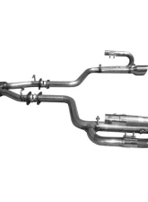 Solo Performance 2.25" Cyclone Catback Exhaust Dodge 2005-2010                                     - 991133SL - Image 2