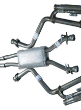 Solo Performance 2.25" Cyclone Catback Exhaust Dodge 2005-2010                                     - 991133SL - Image 3