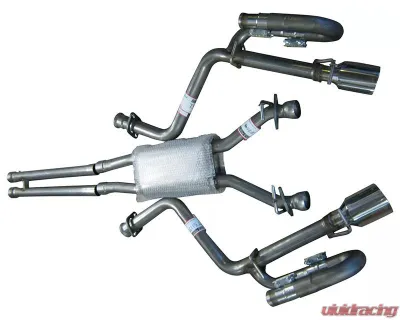 Solo Performance 2.25" Cyclone Catback Exhaust Dodge 2005-2010 - 991133SL