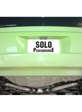 Solo Performance 2.25" Cyclone Catback Exhaust Dodge 2005-2010                                     - 991133SL - Image 4