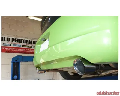 Solo Performance 2.25" Cyclone Catback Exhaust Dodge 2005-2010 - 991133SL
