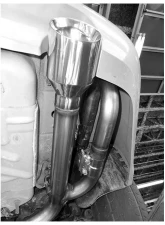 Solo Performance 2.25" Cyclone Catback Exhaust Dodge 2005-2010                                     - 991133SL - Image 6